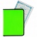 превью Папка-конверт на молнии Attache Neon A4 салатовая 700 мкм