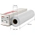 превью Бумага широкоформатная Комус (ProMega engineer InkJet) (70 г/кв.м, длина 175 м, ширина 620 мм, диаметр втулки 76 мм)