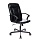 Кресло игровое Easy Chair 690 TPU серое/черное (экокожа/ткань, пластик)