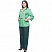 превью Костюм женский у04-КБР салатовый/зеленый (размер 52-54, рост 158-164)