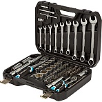 Набор инструмента TOPFORT 82 предметов 1/4 и 1/2