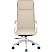 превью Кресло для руководителя Easy Chair 593 TPU бежевое (экокожа, алюминий)