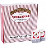 Чай Краснодарский с 1947 года черный отборный 100 пакетиков