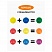 превью Пластилин Гамма «Оранжевое солнце», 12 цветов (6 классич., 6 пастельных), 168г, со стеком, картон. упаковка
