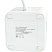 превью Сетевой фильтр Cablexpert Cube 3р/1.5м, 10А, 4хUSB, белый(CUBE-3-U4-W-1.5)