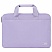 превью Сумка портфель HEIKKI ULTRA (ХЕЙКИ) с отделением для ноутбука 15.6", Lavender, лавандовая, 28×39х3 см