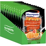 Каша овсяная Мистраль Заряд энергии 40 г x12шт/уп