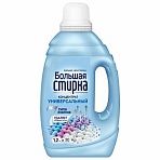 Гель для стирки универсальный гипоаллергенный 1.2 л, БОЛЬШАЯ СТИРКА