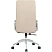 превью Кресло для руководителя Easy Chair 593 TPU бежевое (экокожа, алюминий)