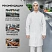 превью Халат для пищевого производства у17-ХЛ ХАССП мужской белый прима (размер 120-124 (60-62), рост 182-188)