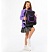 превью Ранец BRAUBERG SHINY, 2 отделения, с брелком, Pretty face, 38×28х14 см