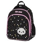 Ранец Berlingo Expert Plus «Cool panda» 38×29×15см, 2 отделения, 2 кармана, анатомическая спинка