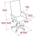 превью Кресло для руководителя Комус Мебель (Easy Chair) 509 бежевое (экокожа, металл хромированный)
