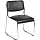 Стул офисный Комус Мебель (Easy Chair) 803 чёрный (искусственная кожа, металл хромированный)