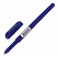 превью Ручка шариковая масляная BRAUBERG «i-Stick», СИНЯЯ, корпус синий, узел 0.7 мм, линия письма 0.35 мм