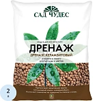 Дренаж керамзитовый крупный Сад Чудес