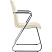 превью Стул офисный Easy Chair Честер бежевый (искусственная кожа, металл)
