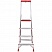 превью Стремянка алюминиевая 4 ступени Новая Высота 3150104