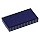 Штемпельная подушка OfficeSpace, для BSt_40505, синяя