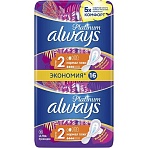 Прокладки женские ALWAYS Platinum Нормал Плюс 2 р-р, 64 шт/уп
