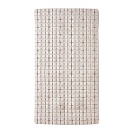 Коврик для ванны противоскользящий 71×40см, «Пиксели», бежевый, ПВХ, присоски, PRIMILA