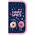 превью Пенал ПИФАГОР, 2 отделения, ламинированный картон, 19×11 см, «Comic donuts»