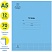 превью Тетрадь 12л., клетка Мульти-Пульти «Однотонная. Голубая», 70г/м2