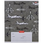 Тетрадь клетка 12л. Милитари паттерн, ассорти, 12-8826