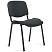 превью Стул офисный Easy Chair Изо серый (ткань, металл) (1280110)