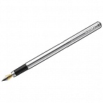 Ручка перьевая Luxor «Cosmic» синяя, 0.8мм, корпус хром