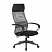 превью Кресло для руководителя Easy Chair 655 TTW черное/серое (сетка/искусственная кожа/пластик)