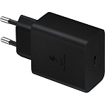 Зарядное устройство сетевое, 45Вт, USB-C+каб, Samsung, чер, EP-T4510XBEGRU