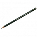 Карандаш ч/г Faber-Castell «Castell 9000» 8B, заточен. 