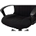 превью Кресло для руководителя Комус Мебель (Easy Chair) 665 чёрное (ткань, пластик)