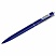 превью Ручка шариковая автоматическая BRAUBERG X17 BLUE, СИНЯЯ, корпус синий, стандартный узел 0.7 мм, линия письма 0.5 мм