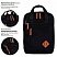 превью Рюкзак BRAUBERG FRIENDLY молодежныйчерный37×26х13 см270089