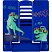 превью Подставка для книг №1School Динозавр, металл, 19×15.5×20 см, 6 настроек