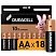превью Батарея Duracell АА/LR6-18BL BASIC бл/18