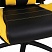превью Кресло компьютерное BRABIX «GT Master GM-110», две подушки, экокожа, черное/желтое, 531927