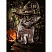 превью Картина по номерам на холсте ТРИ СОВЫ «Заколдованный котик», 30×40, с акриловыми красками и кистями