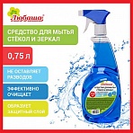 Средство для мытья стекол и зеркал 750мл «Морозная свежесть»распылительЛЮБАША608535