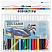 превью Фломастеры Стамм «Автомобили», 18цв., смываемые, пакет, европодвес
