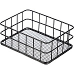 Подставка-органайзер для канц. принадл. Attache чрн 17×12.5×6.5см мтл