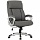 Кресло офисное BRABIX PREMIUM «Level EX-527», пружинный блок, рециклированная кожа, серое, 531937