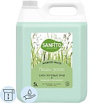 Мыло жидкое SANFITO Energy Сила луговых трав, 5 л