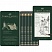 превью Набор карандашей чернографитных Faber-Castell Design Set 12 штук 5H-5B