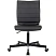 превью Кресло офисное Easy Chair 303 черное (экокожа, металл)