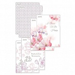 Папка-уголок Attache Selection Flower Dreams А4 в ассортименте 180 мкм (6 штук в упаковке)