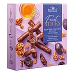 Конфеты шоколадные «Fruit Sticks» с черносливом и грецким орехом 175 г, БЕРЕСТОВ А. С. 