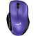 превью Мышь компьютерная Genius Ergo 8200S, беспроводная бесшумная, фиолетовый